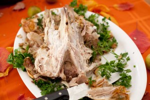 turkey-carcass